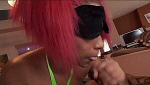 rough bareback fuck with deepthroat and ass licking