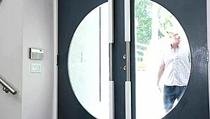 I surprised him with a quick fuck before our date