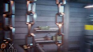 Junker Queen Catches Thief And Fucks Him Hard