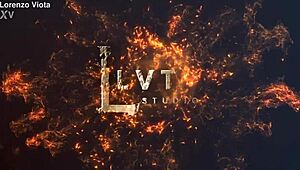 Damn! Skinny Brunette Destroyed by Four Cocks in DP and Rimjob!