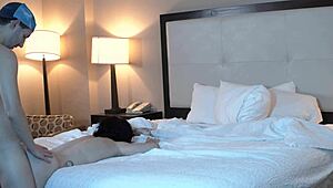 Jake grand roughly fucks the tatted beauty gracie lou in her petite teen pussy