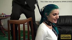 Alexxa Vice Double Penetrated Punished Rough Interracial