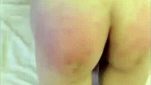 Intense fucking and whipping noises stimulate desire
