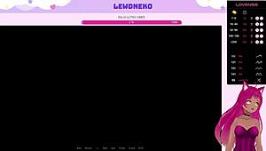 hey, vtuber lewdneko here playing harem hotel part 30 with wild toys!