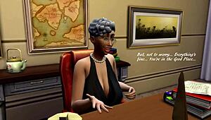 Sims 4 Parody with Naughty Hentai Milf Action