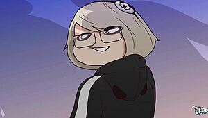 Stuffy Bunny Parties with Friends in HD