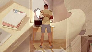 my pleasur 3 1 in 3d cartoon pov