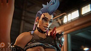 Junker Queen Catches Thief And Fucks Him Hard