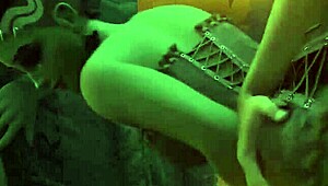 Sombra Bent Over In Intense Doggystyle Fucking On The Floor