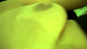 jag blindfoldade min fru och såg en främmande ta henne hårt