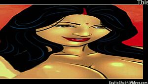 Savita bhabhi's steamy adventures in episode 23
