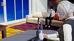 My real desire number 47 in anime style