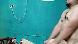 Mooncherry and hunter give it all in doggy style