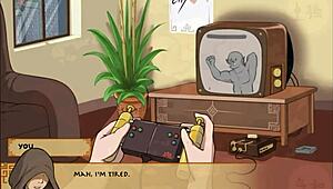 i review the four elements trainer game with all its porn scenes