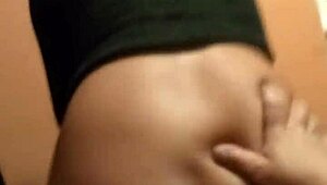 Real Amateur Wife Sits On Her Husband Braulio's Pussy