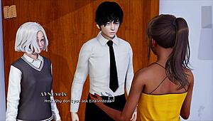 My real desire number 47 in anime style