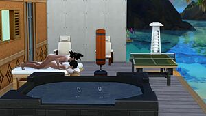 Goku fucks Gohan's wife?