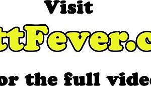 О боже, евро девка получила анальный спитроаст и крем 🍑