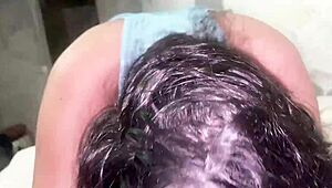 After blowjob cleanup, give submissive adventures!