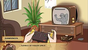 i review the four elements trainer game with all its porn scenes