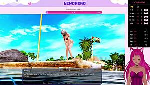 hey, vtuber lewdneko here playing harem hotel part 30 with wild toys!