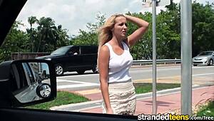 Dakota Skye Stranded and Ready for Action