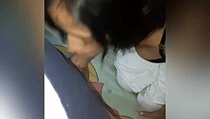 I had such a great day with her, look at this Colombian cutie sucking!