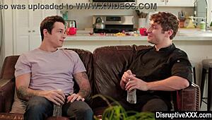 closeted guy fucks his cooking instructor