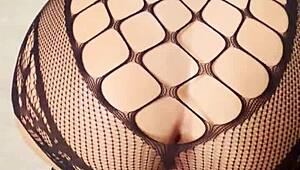 ffcked my stepsister in the bedroom while parents are at work, doggystyle with big cock.