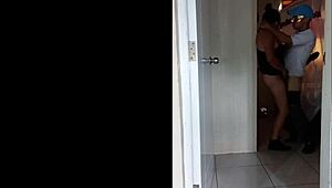 Stepmom Fucks Me Hard On Bed Edge