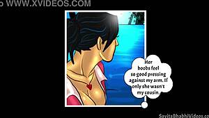 Savita bhabhi's steamy adventures in episode 23