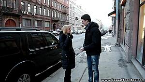 Chloe, that teen spark ignites our casual sex