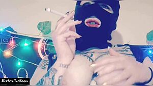 so, these two curvy spanish amateurs are just chillin’ and bangin’ while smokin’ a cigarette. wild stuff.