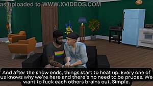 owen and jake fuck the new neighbor couple in gym foursome