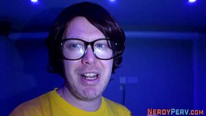 leeds geek sucked by big brit beauty - first time amateurs tricked into high definition reality.