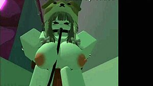 i ride the rough monster demon sexily