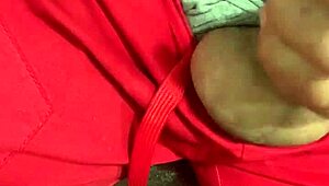 jerking off alone in the dark room!