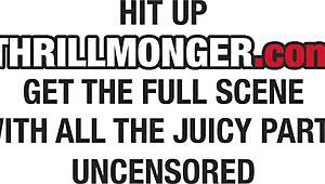 andi rose - thrillys apartment leggy brunette college student gets proper breeding session with three hole workout from thrillmongers bbc