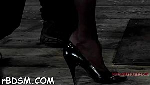 check out this pov bondage domination session