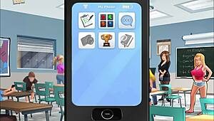 サマータイムサーガ127 エロ熟女デカ尻シーン