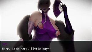 Mistresss Boobs Sucked On Hentai Game