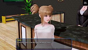 complete gameplay harem hotel part one