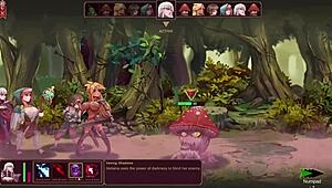 Jessica Curse engages in lesbian hentai gameplay with big tits and ass masturbation