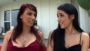 Charming Milf Nicki Hunter, Teach Me Sapphic Love Now!