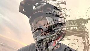 monster cock deepthroat and anal fun in bmx land 😈