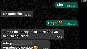 Hey, did you pay the delivery guy like this?