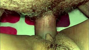 Soquei Meu Pau Grande Na Buceta Da Mulher Do Meu Amigo Até Gozar Muito Em Cima Dela!