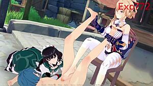 jean genshin impact hentai compilation scenes