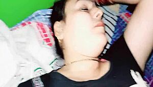Steamy amateur video of passionate kissing and intense oral sex