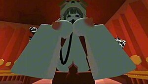 i ride the rough monster demon sexily